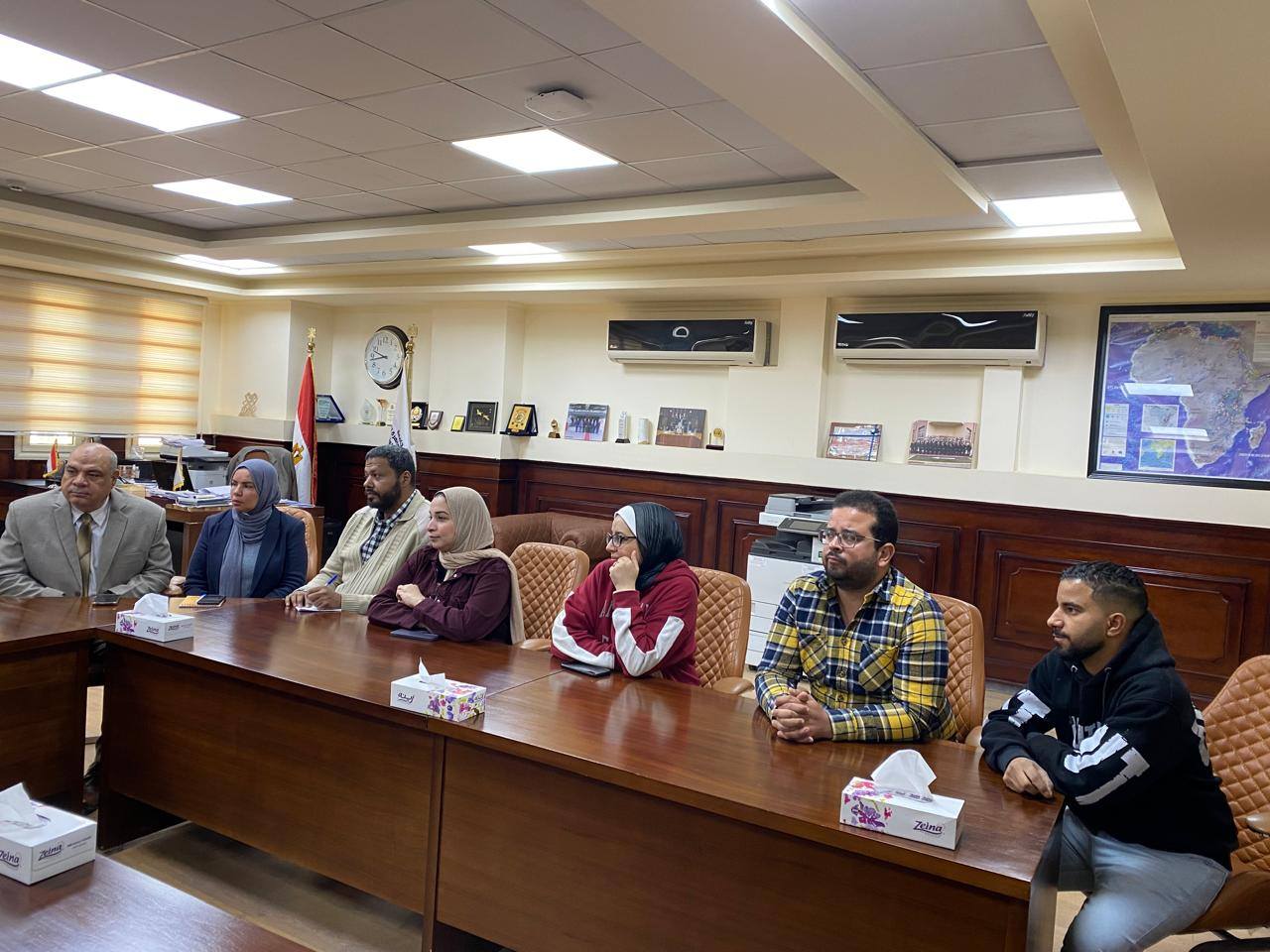 جامعة القاهرة التكنولوجية تسرع التحول الرقمي وتؤسس قاعدة بيانات متكاملة