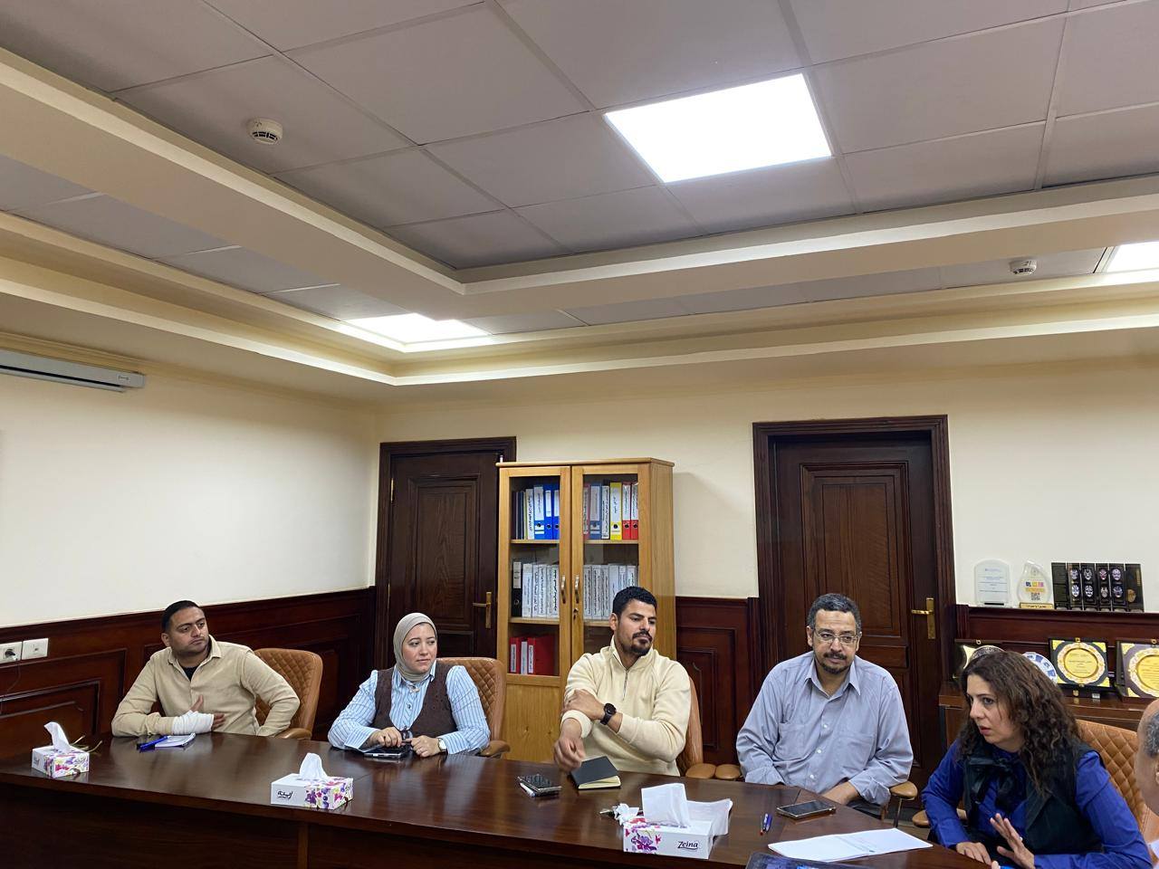 جامعة القاهرة التكنولوجية تسرع التحول الرقمي وتؤسس قاعدة بيانات متكاملة