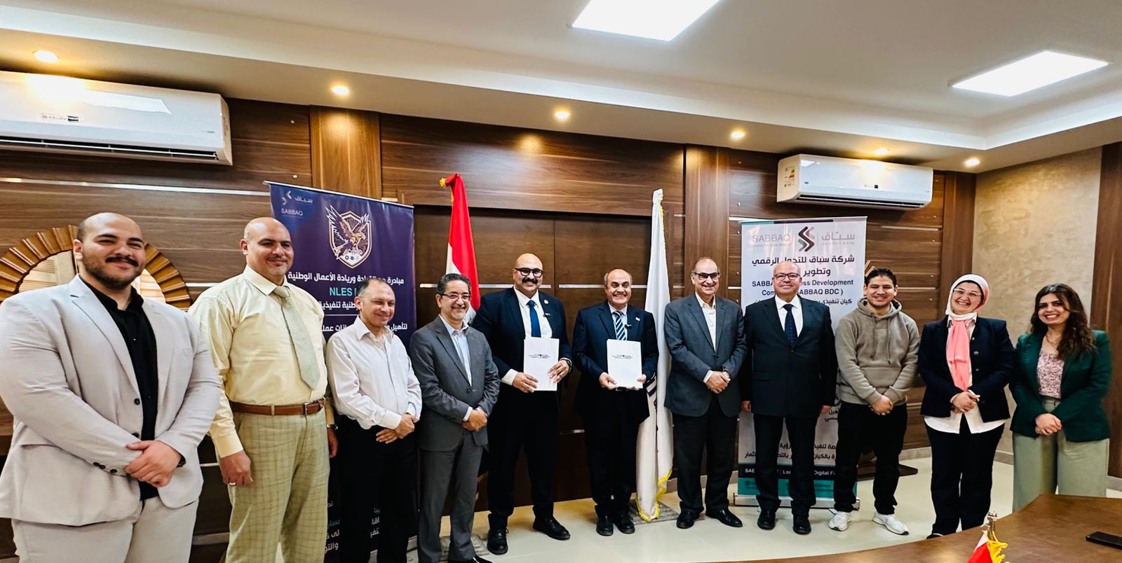 جامعة القاهرة التكنولوجية توقّع بروتوكول تعاون مع شركة سبّاق لدعم الابتكار والاستثمار