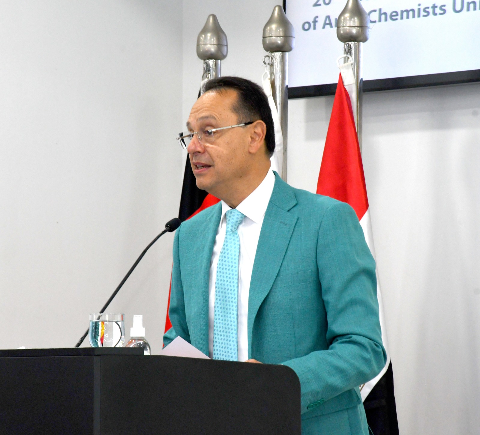 الدكتور أشرف منصور رئيس مجلس أمناء الجامعة الألمانية بالقاهرة