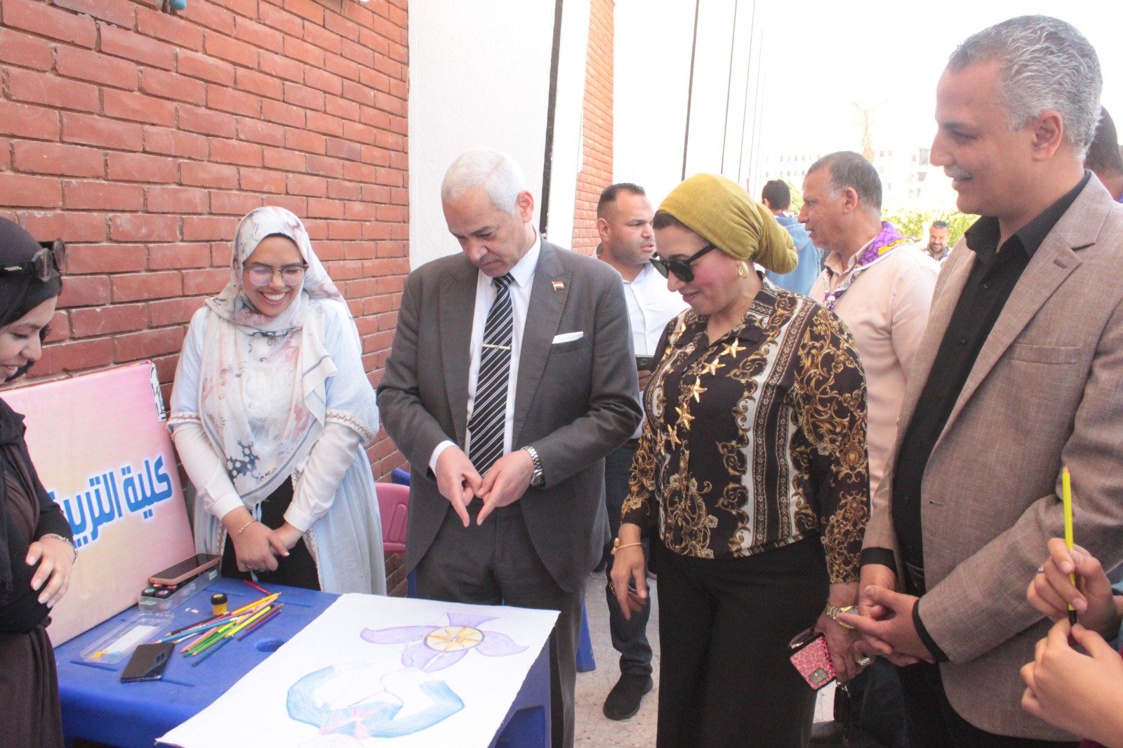 جامعة أسيوط تختتم الأنشطة الطلابية بفعاليات رياضية وفنية متنوعة أبريل 2026