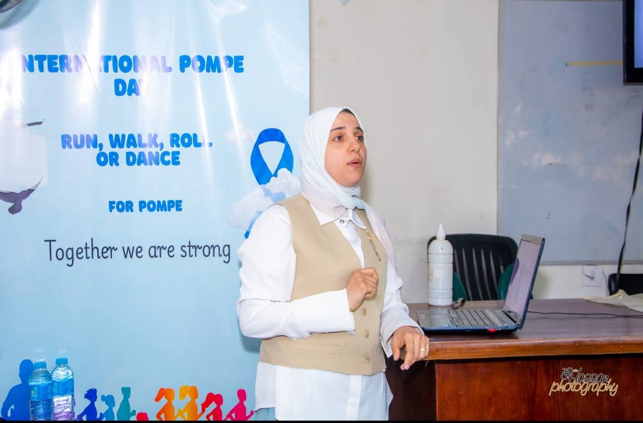 جامعة عين شمس تحيي اليوم العالمي لمرض بومبي بالتوعية والعلاج المتكامل