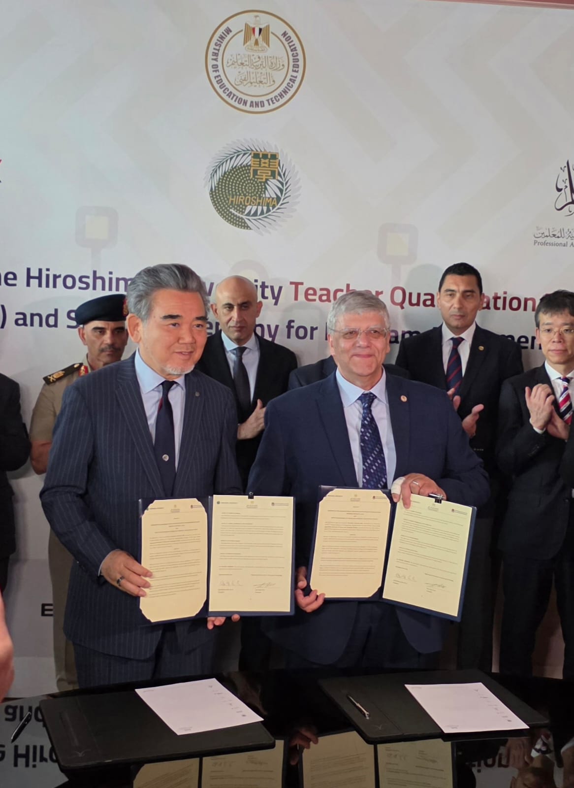 الجامعة المصرية اليابانية تطلق ماجستير مزدوج مع جامعة هيروشيما لتعزيز التعاون الدولي