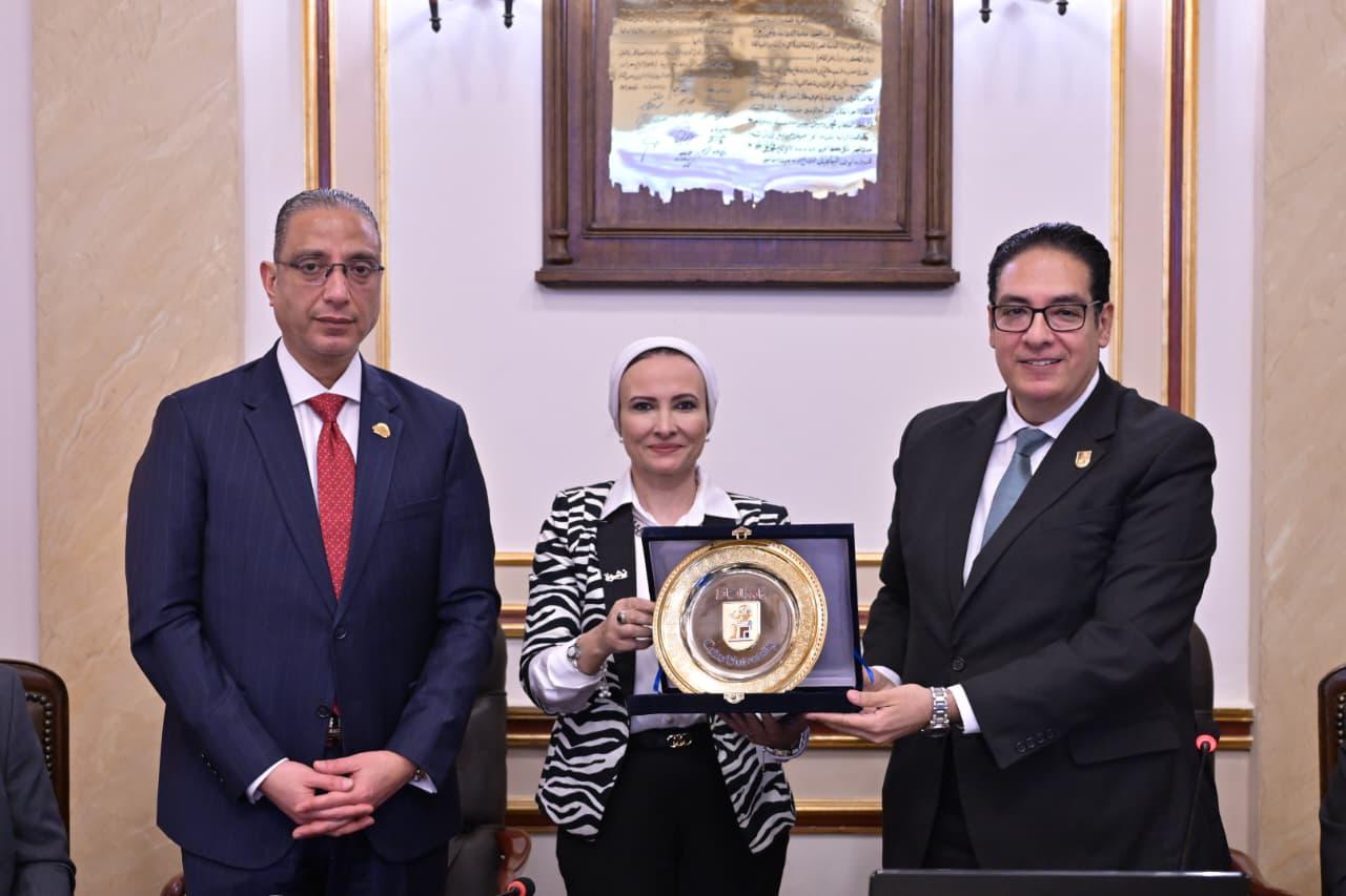 جامعة القاهرة ترسم خريطة تعاون تنموي مع الجيزة وملفات أكاديمية جديدة