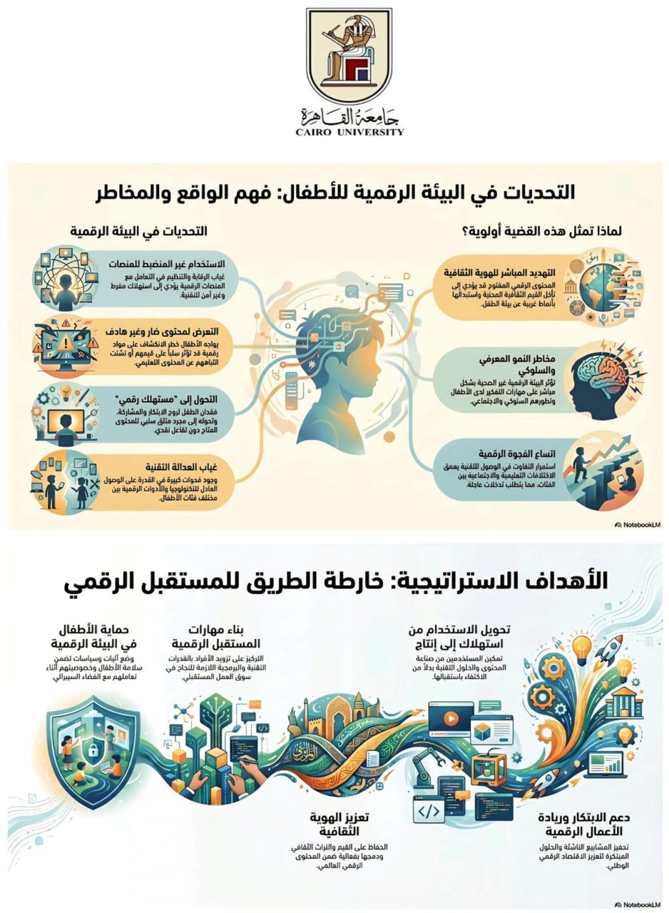 جامعة القاهرة تقود التحول الذكي لدعم السياسات وصنع القرار