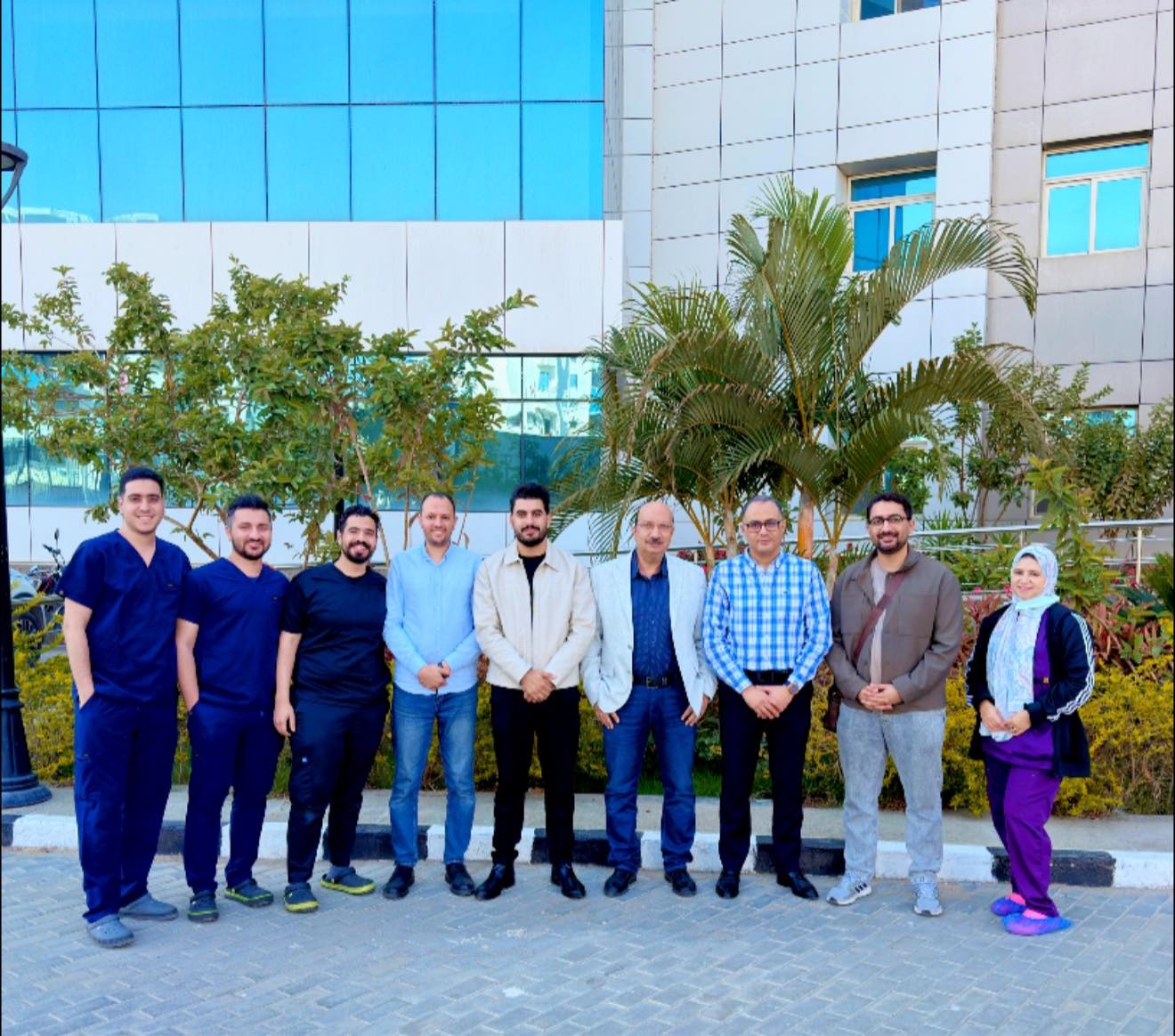 رئيس جامعة بورسعيد يعلن طفرة طبية بمستشفيات الجامعة وجراحات السمنة