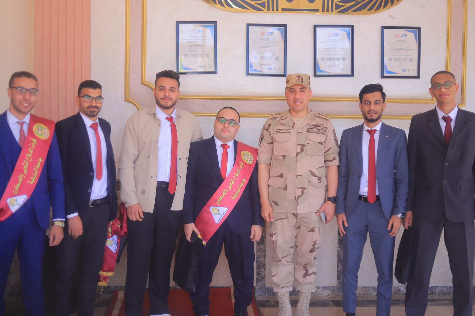 جامعة المنوفية تقود زيارة نوعية لمعهد نظم المعلومات لدعم التحول الرقمي