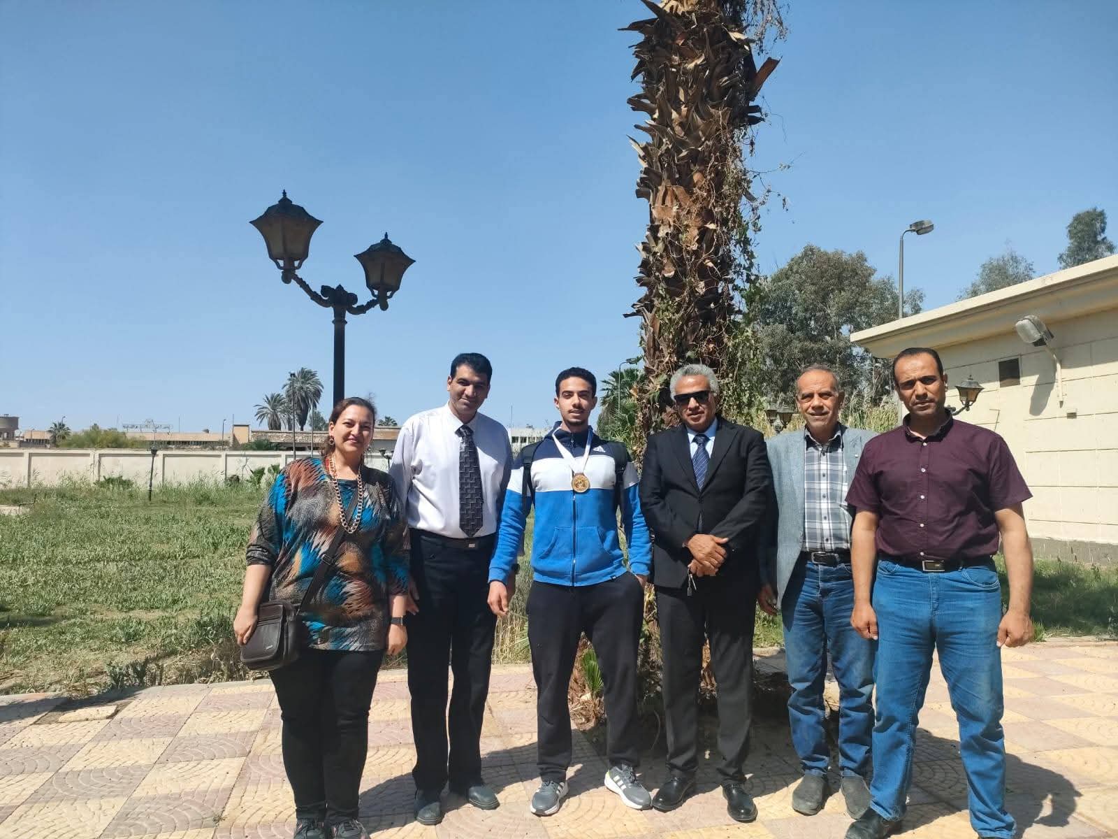 جامعة حلوان التكنولوجية الدولية تتوج بذهبية كمال الأجسام بالجامعات
