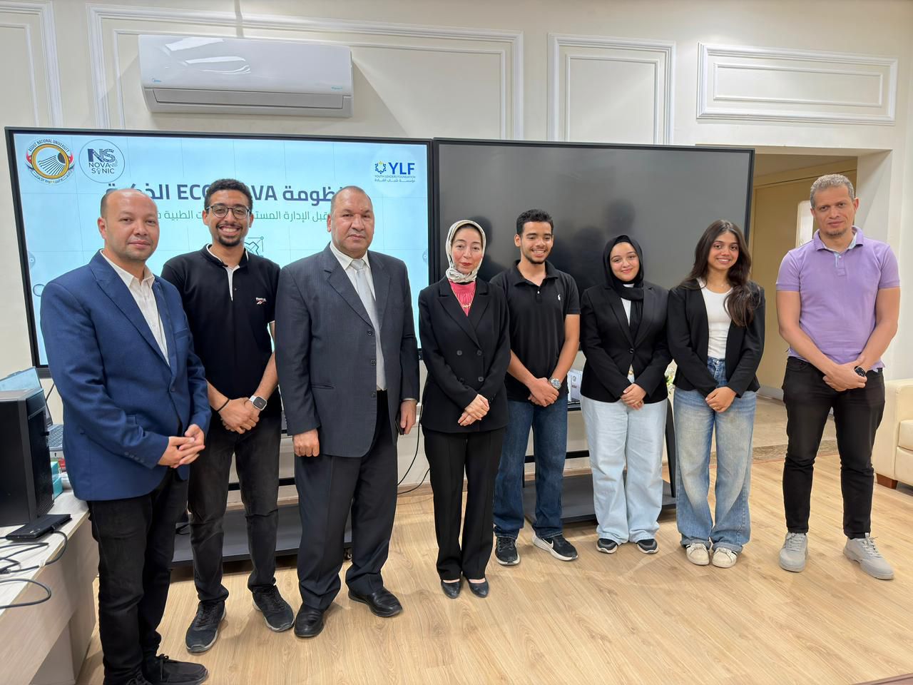 جامعة أسيوط الأهلية تتألق في ملتقى الربيع بسفنكس وتحقق الصدارة