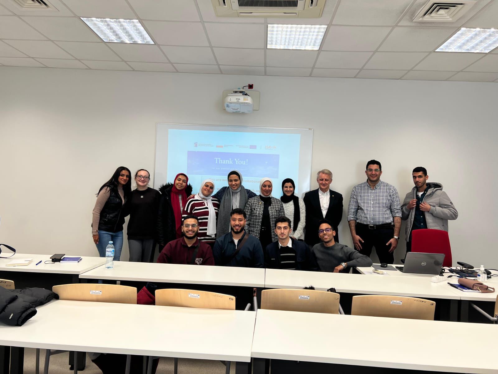 كلية العلاج الطبيعي بجامعة القاهرة تشارك في فعاليات البرنامج التعليمي الدولي المكثف بجامعة يان كوهانوفسكي ببولندا بدعم من الاتحاد الأوروبي. 