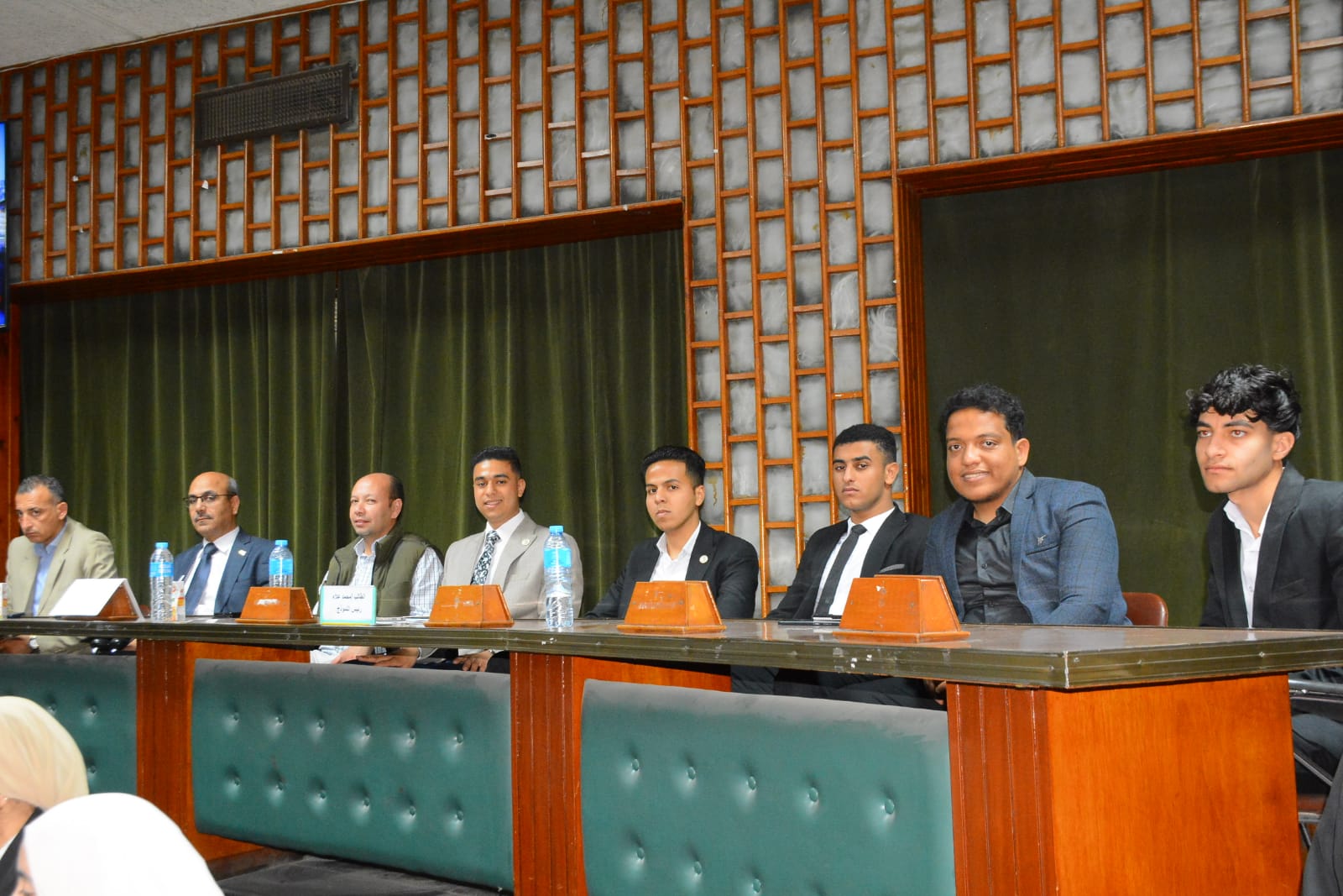 جامعة أسيوط تختتم نموذج محاكاة مجلس الوزراء المصري وتكرم الفائزين