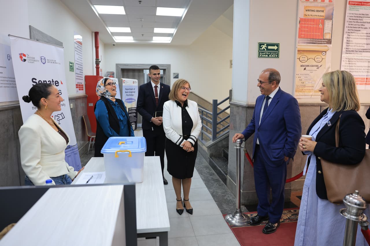 الجامعة البريطانية في مصر تعيد تشكيل مجلسها الأكاديمي برؤية جديدة عبر انتخابات موسعة