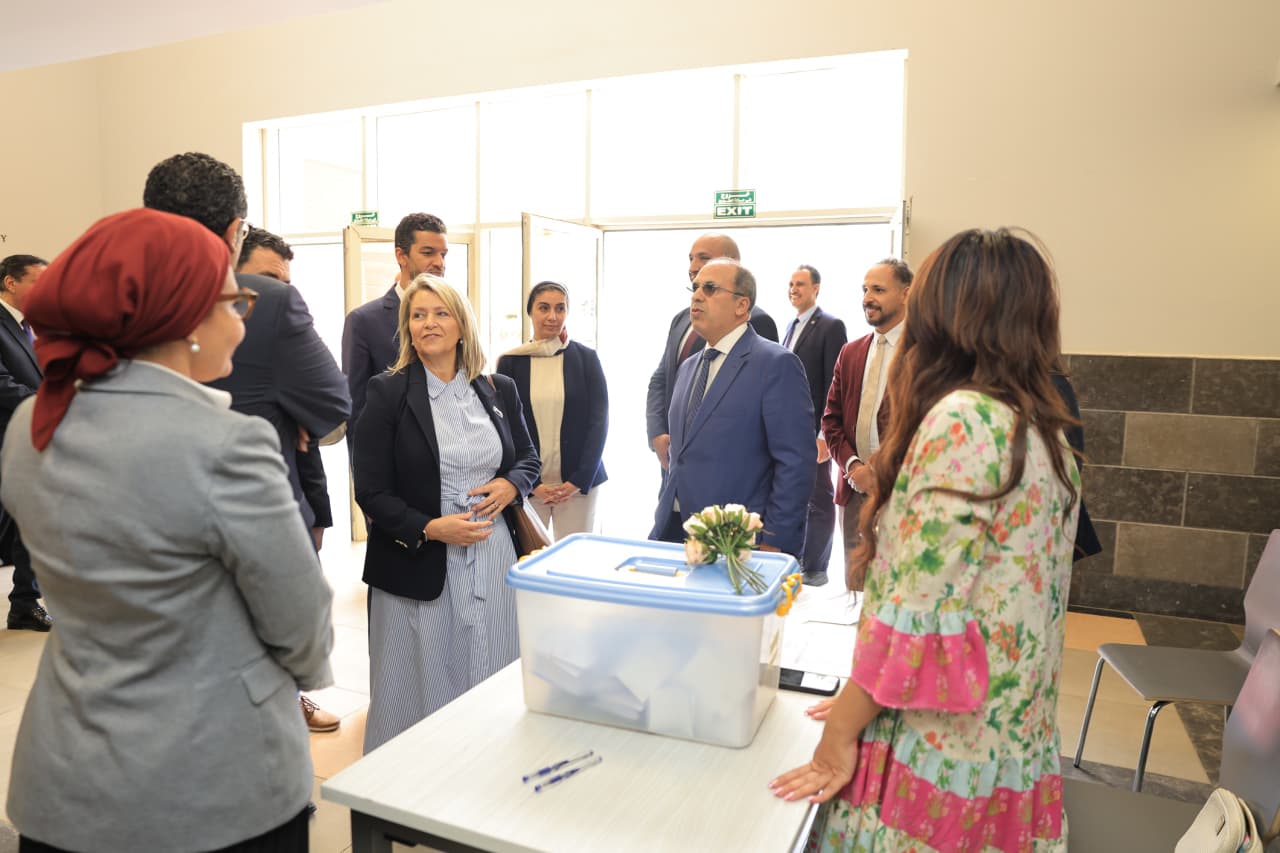 الجامعة البريطانية في مصر تعيد تشكيل مجلسها الأكاديمي برؤية جديدة عبر انتخابات موسعة