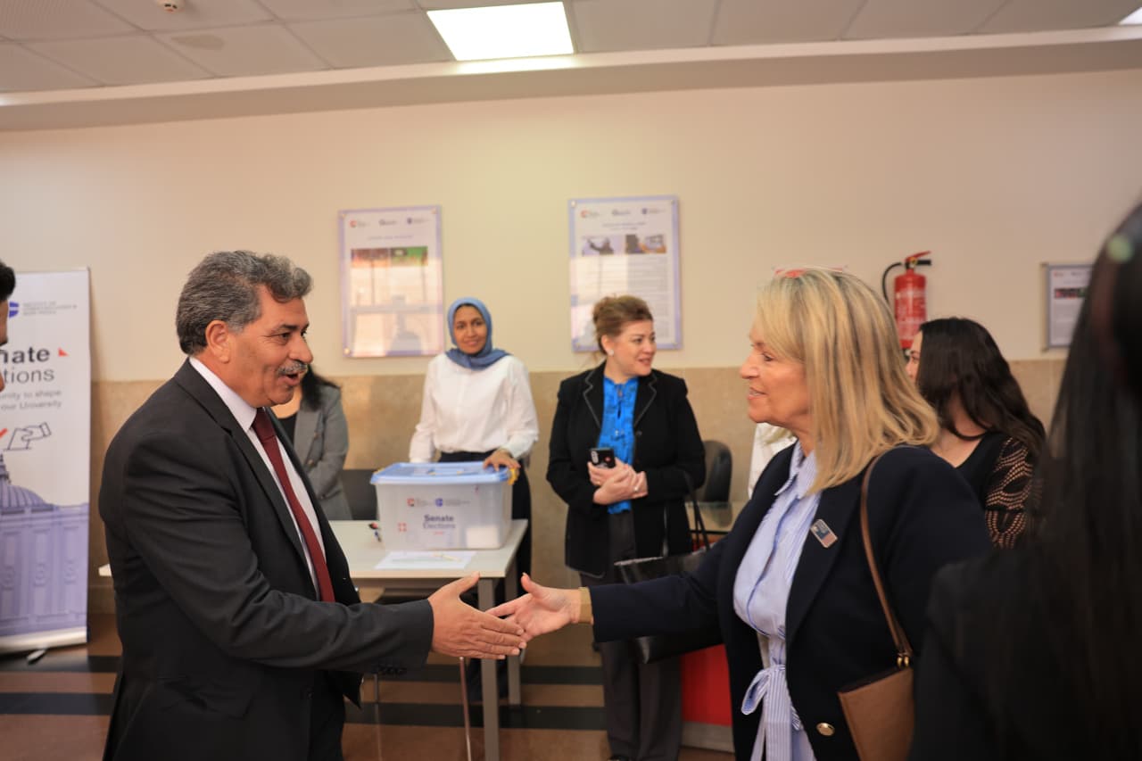 الجامعة البريطانية في مصر تعيد تشكيل مجلسها الأكاديمي برؤية جديدة عبر انتخابات موسعة