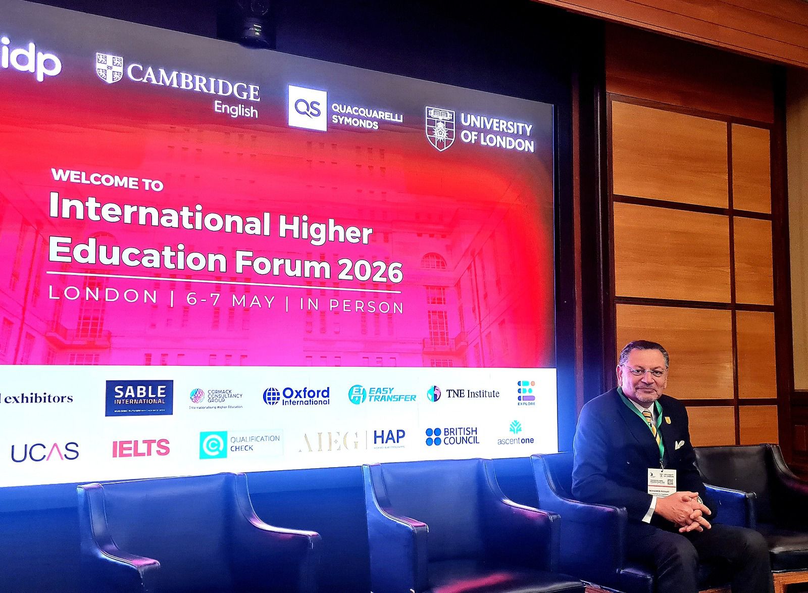 جامعة القاهرة تشارك في ورشة عمل دولية بلندن حول مستقبل التعليم العالي وإعداد القيادات الجامعية
