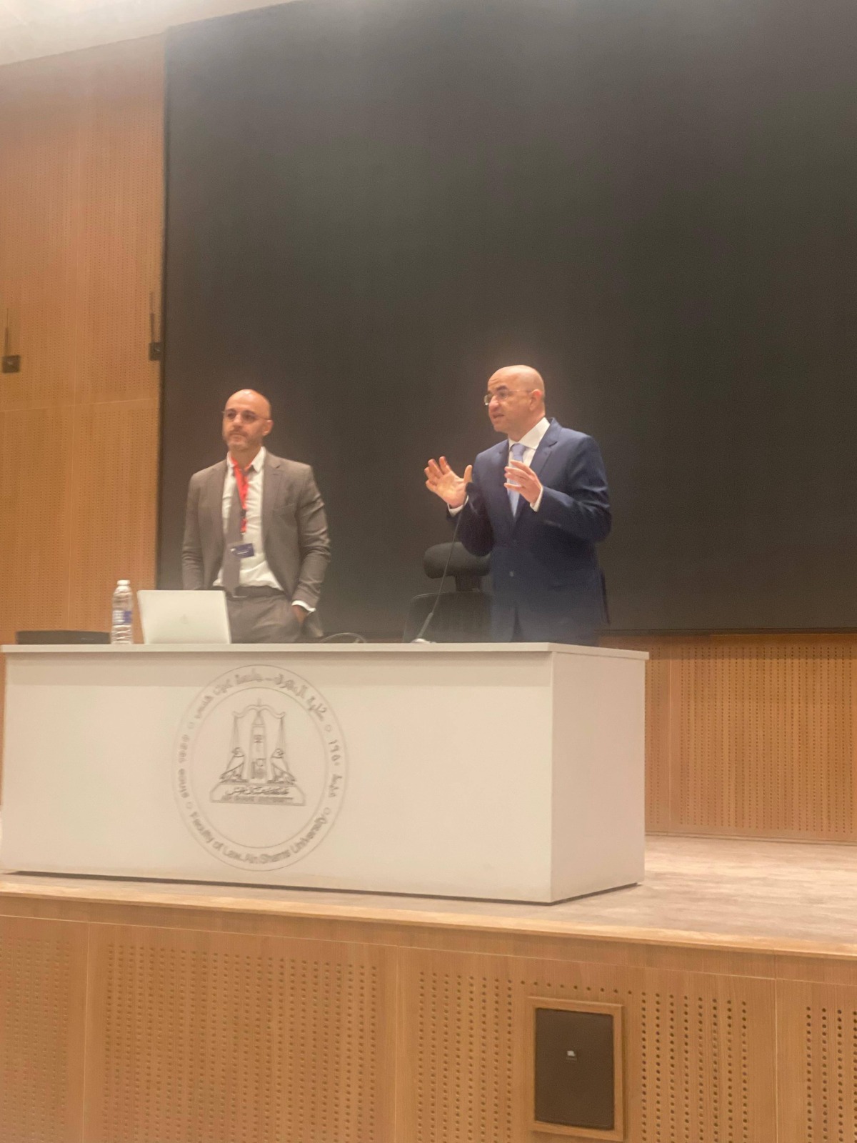 تجربة تدريس دولية ترفع جودة التعليم القانوني في جامعة عين شمس