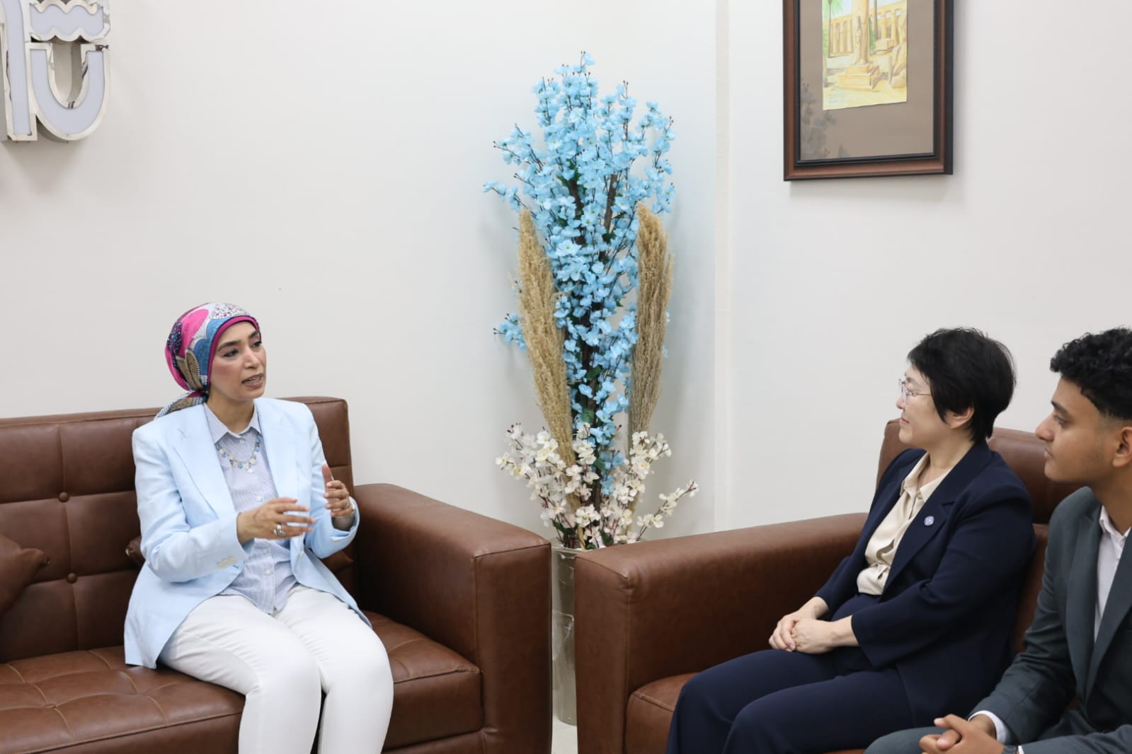 جامعة الأقصر تعزز شراكتها مع الصين لتطوير التعليم والتبادل الثقافي