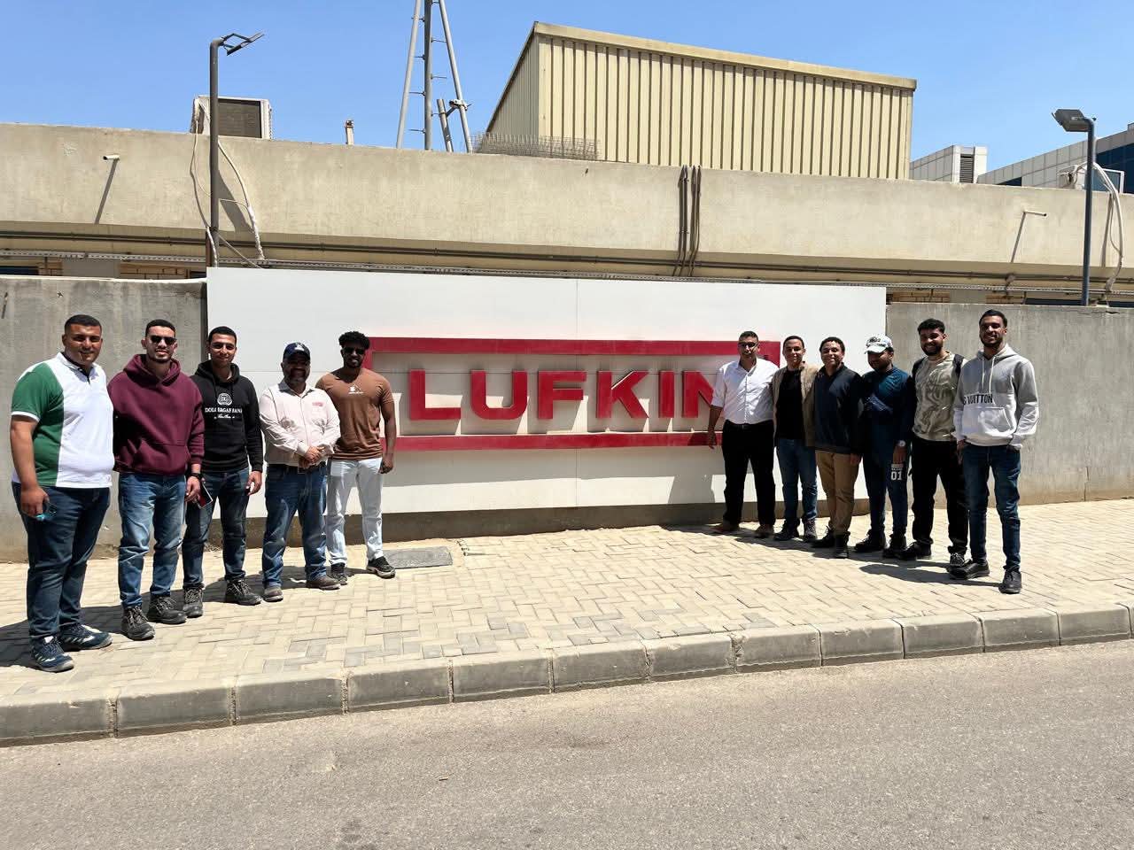 جامعة القاهرة التكنولوجية تدعم تدريب طلاب البترول داخل Lufkin Egypt