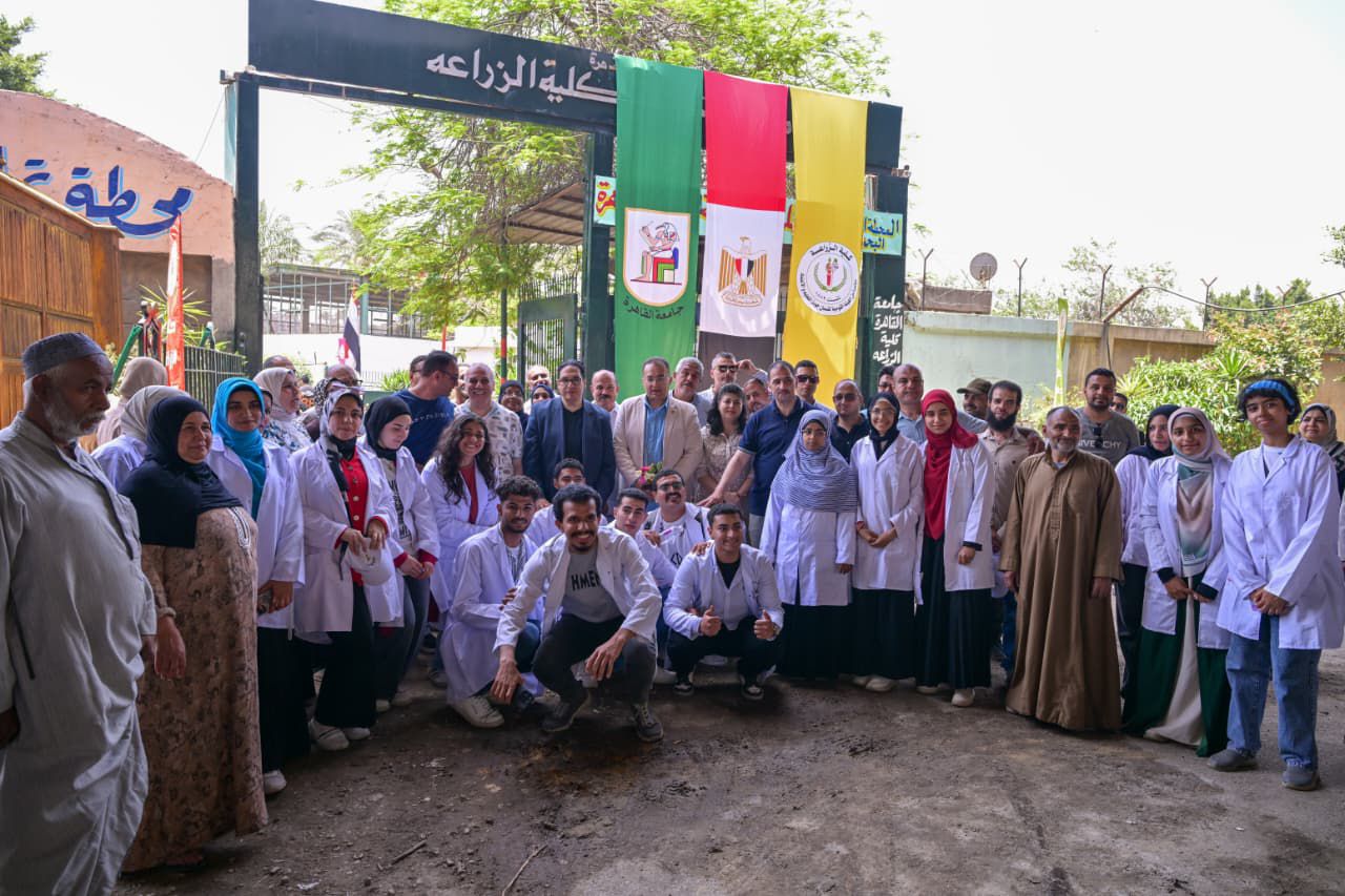 جامعة القاهرة ترفع جاهزية محطة التجارب والبحوث الزراعية بكلية الزراعة للتدريب
