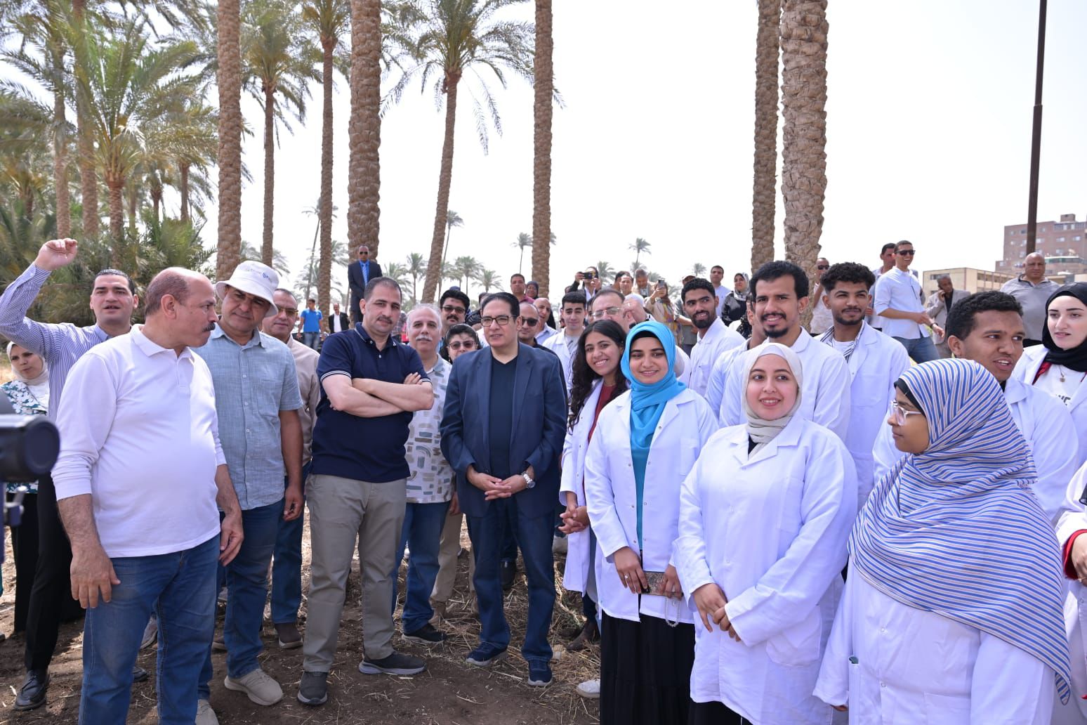 جامعة القاهرة ترفع جاهزية محطة التجارب والبحوث الزراعية بكلية الزراعة للتدريب