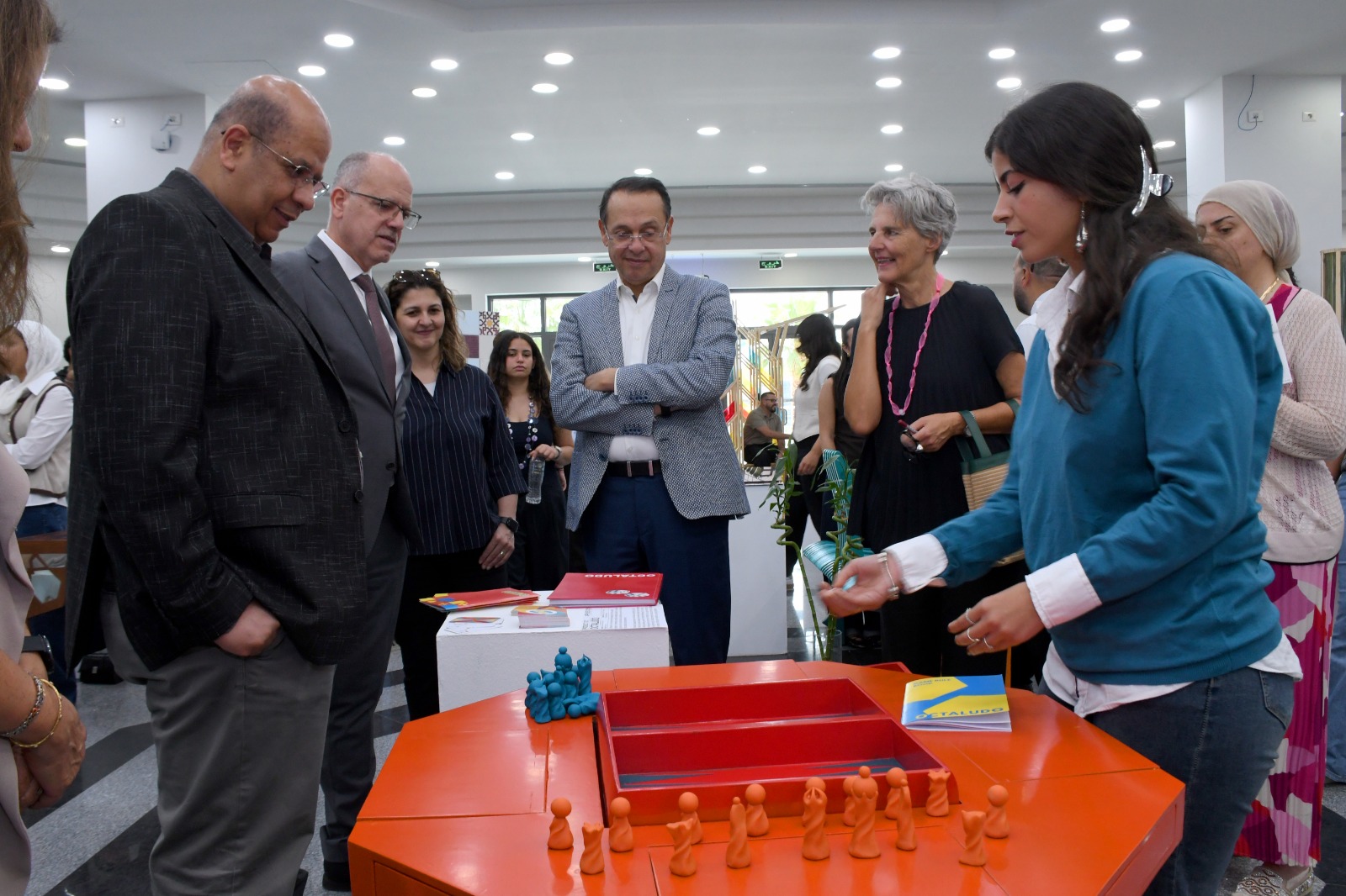 معرض إبداعي مبهر لطلاب الجامعة الألمانية بالقاهرة End of Year Exhibition 2026