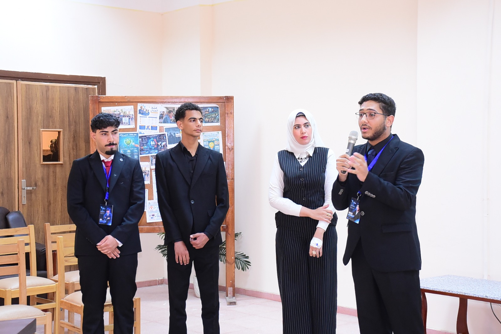 ابتكار طلاب الإعلام يتألق في جامعة سوهاج الأهلية