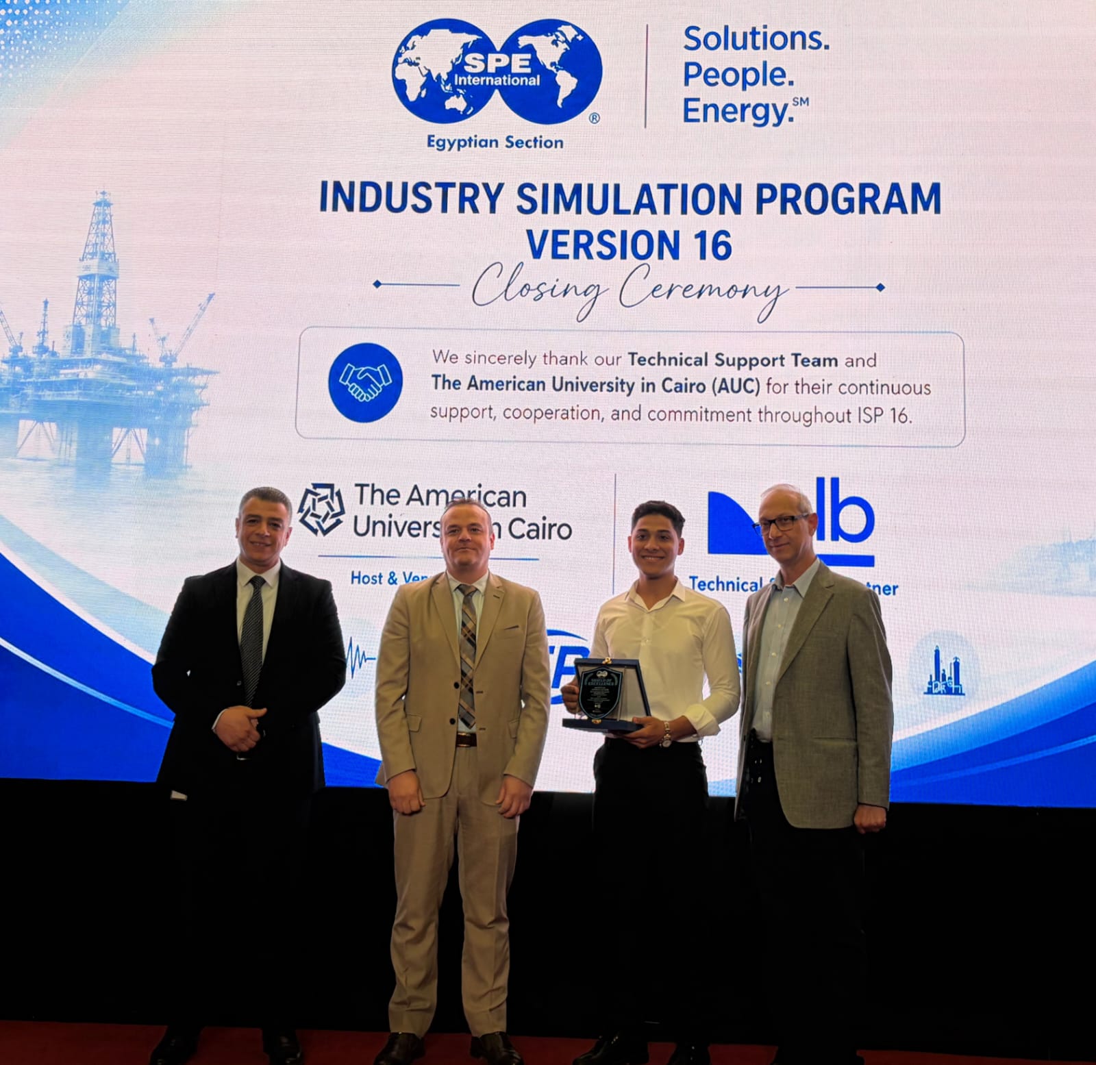 طلاب جامعة العاصمة يحصدون إنجازًا عالميًا في ISP 2026 بمشاركة SPE