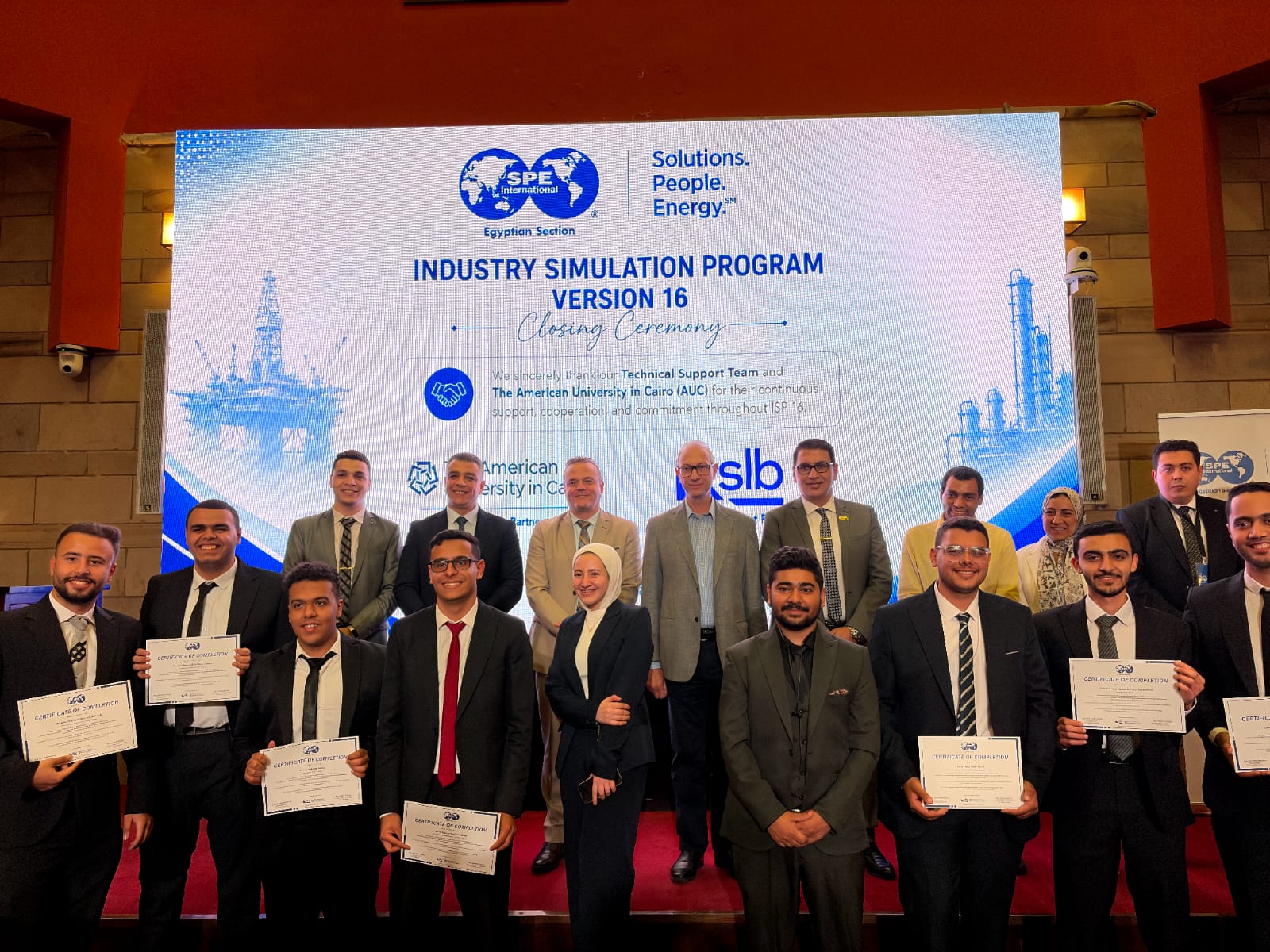 طلاب جامعة العاصمة يحصدون إنجازًا عالميًا في ISP 2026 بمشاركة SPE