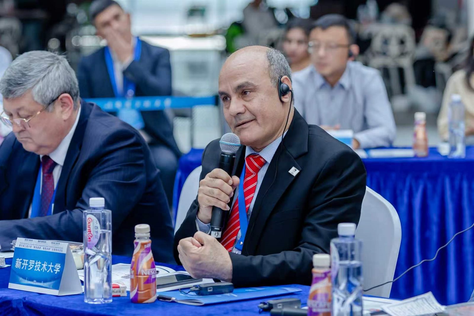 رئيس جامعة القاهرة التكنولوجية يقود حضور دولي مميز بمنتدى الطاقة النووية بالصين 2026