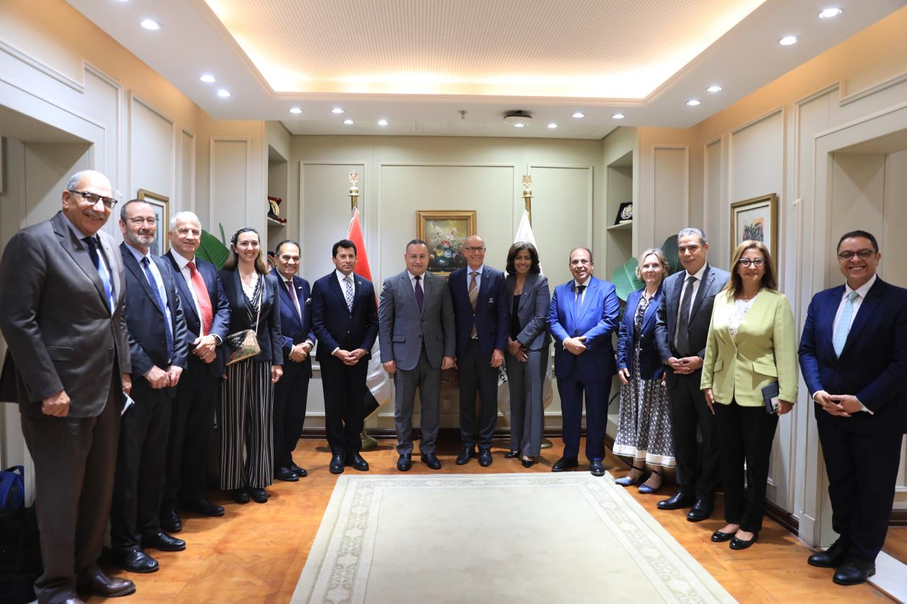 وزير التعليم العالى يعلن إطلاق أول ماجستير للإدارة الرياضية بالشراكة مع الجامعة البريطانية في مصر