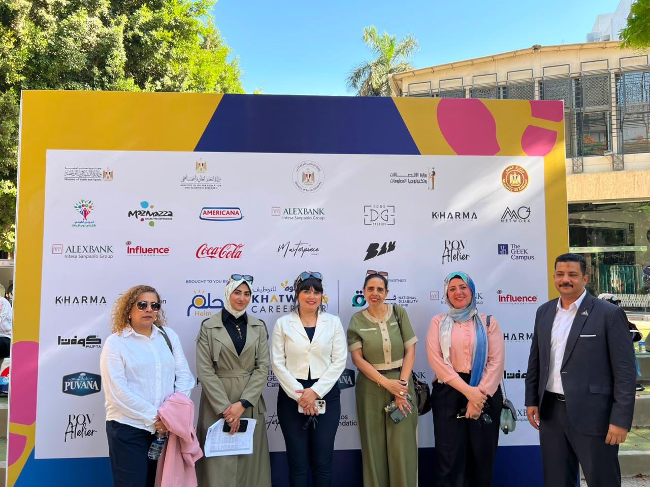 جامعة عين شمس تقود التوظيف الدامج في ملتقى خطوة 2026 لتمكين ذوي الإعاقة وسوق العمل