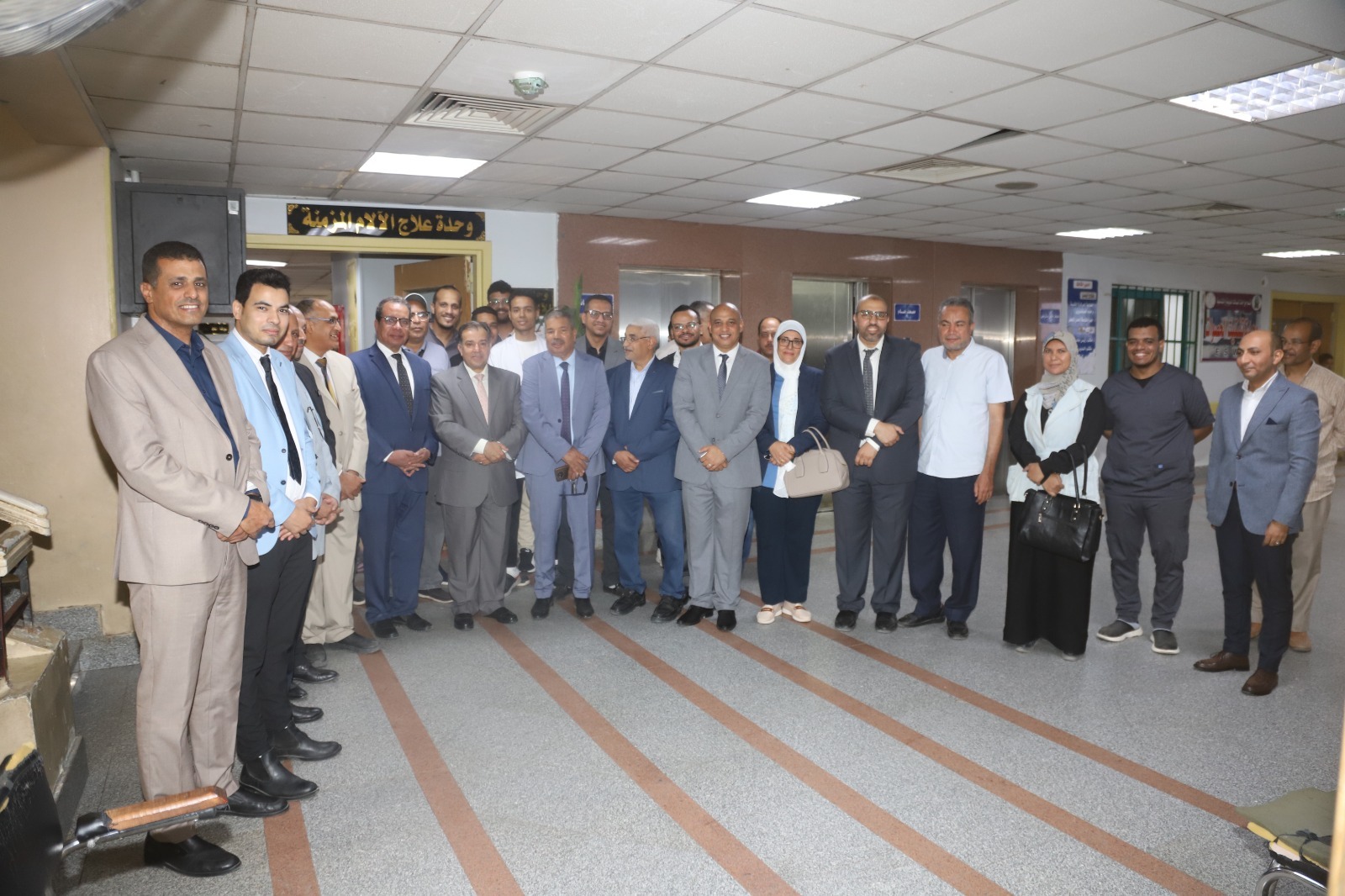 رئيس جامعة قنا يعلن افتتاح وحدات طبية متطورة في مستشفى المعبر الجامعي