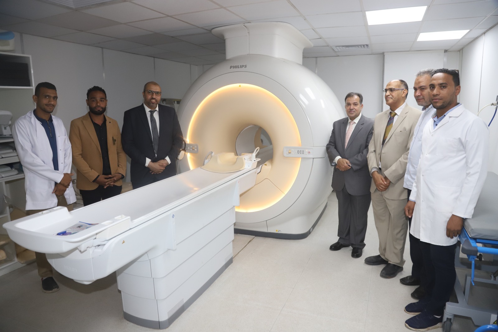 رئيس جامعة قنا يعلن افتتاح وحدات طبية متطورة في مستشفى المعبر الجامعي