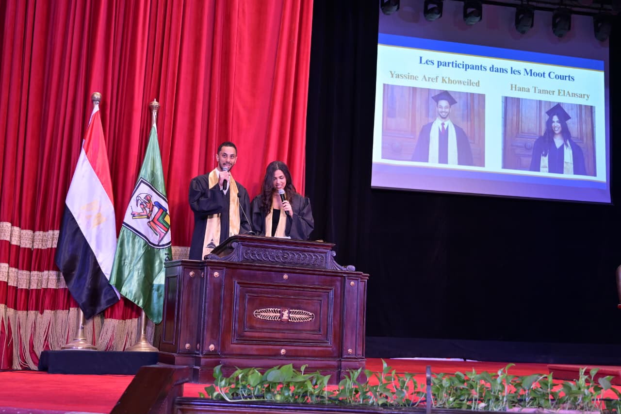 جامعة القاهرة توثق تخريج دفعة جديدة من حقوق السوربون