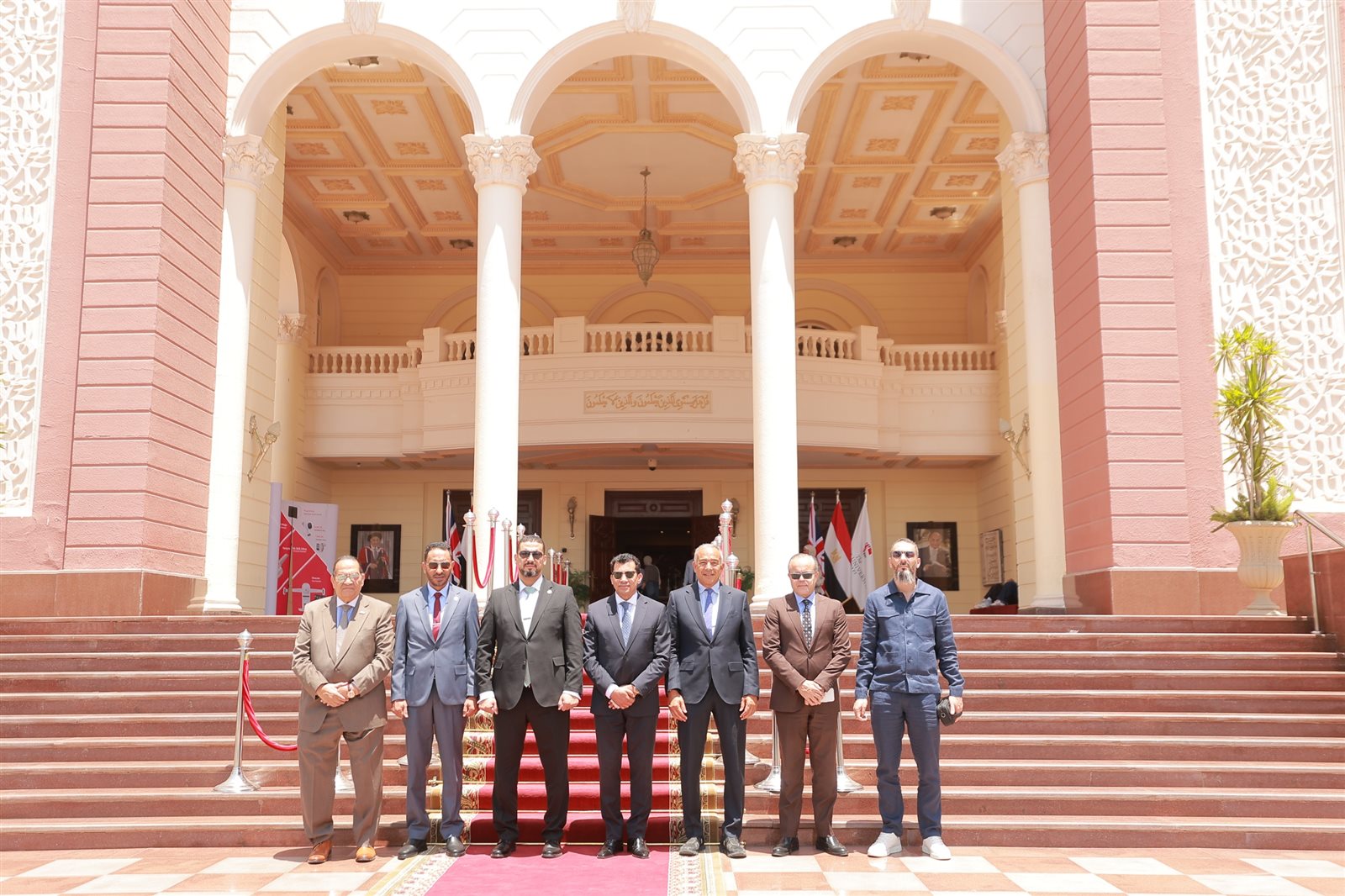 الجامعة البريطانية في مصر تفتح آفاق التعاون في التربية والتعليم الرياضي مع ليبيا