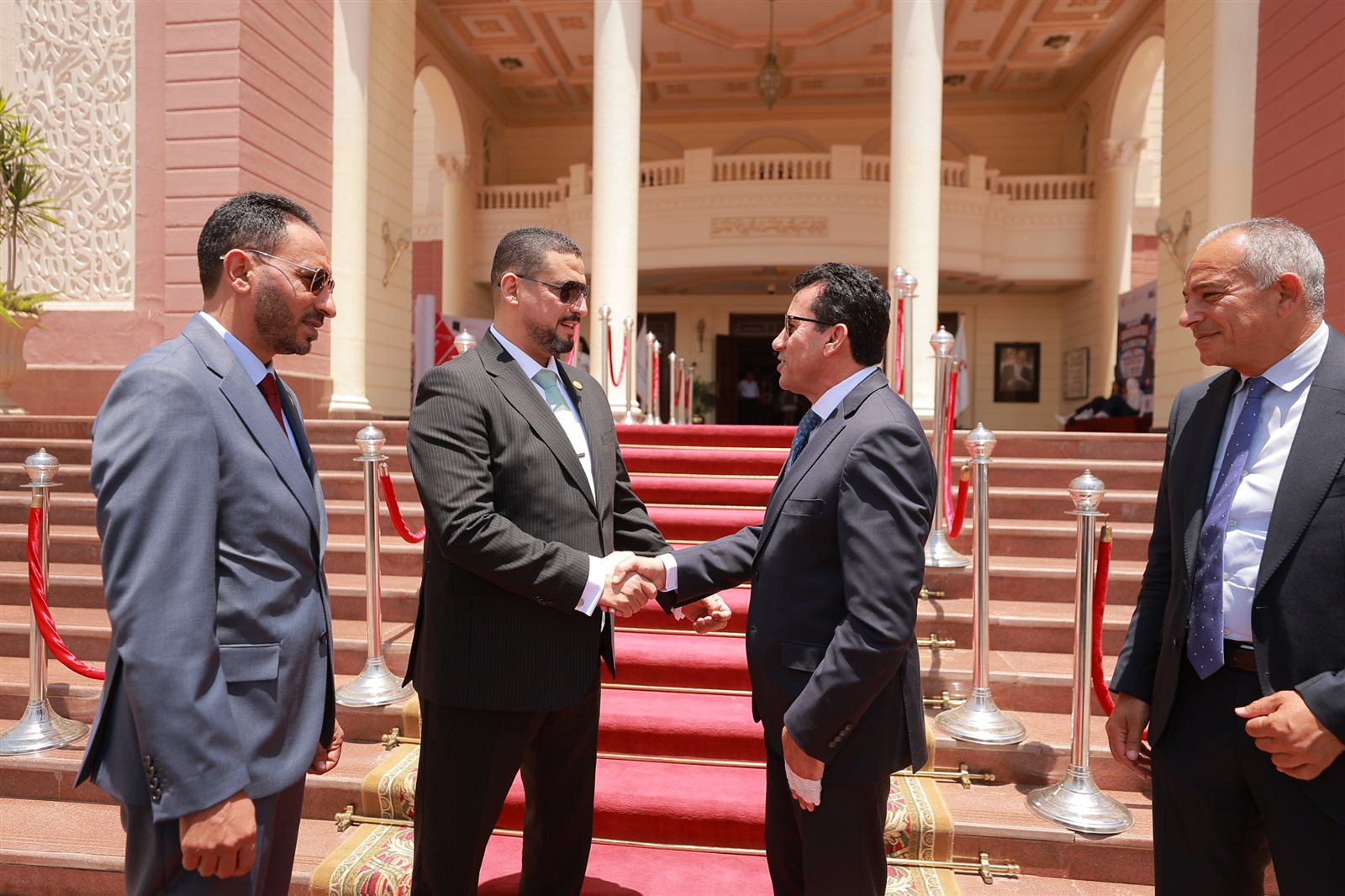 الجامعة البريطانية في مصر تفتح آفاق التعاون في التربية والتعليم الرياضي مع ليبيا