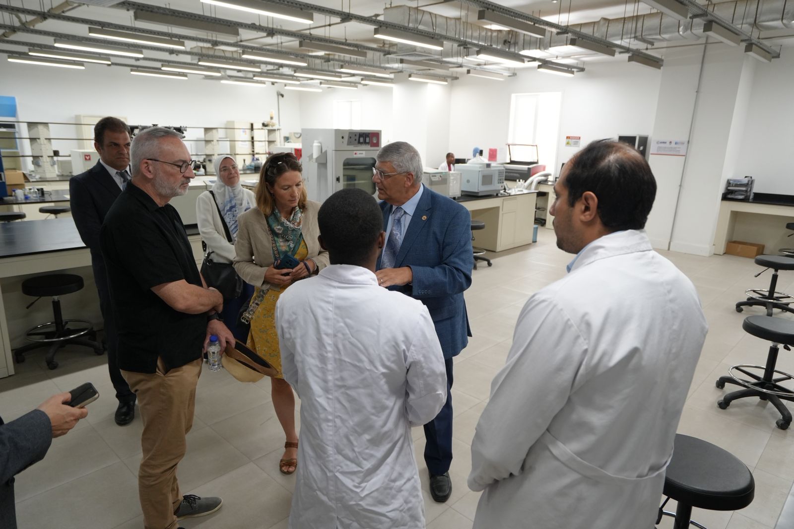 الجامعة المصرية اليابانية تقود شراكة أكاديمية جديدة تفتح آفاق التعليم والبحث مع فرنسا