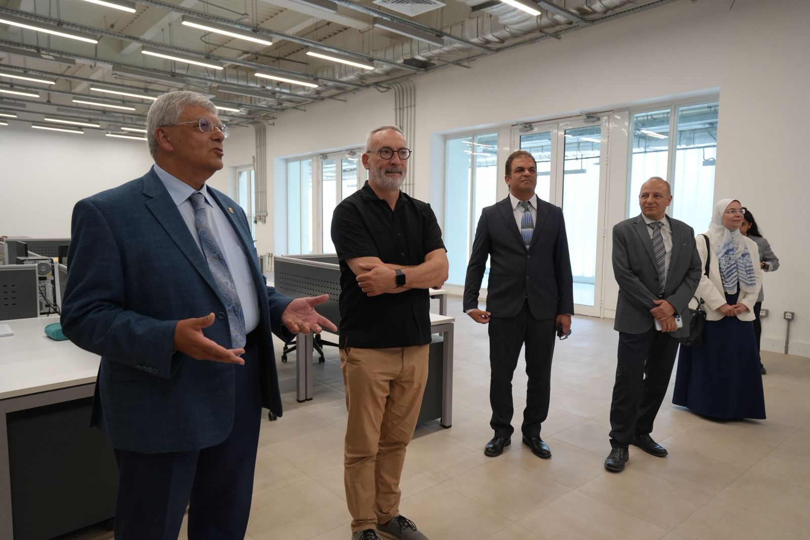 الجامعة المصرية اليابانية تقود شراكة أكاديمية جديدة تفتح آفاق التعليم والبحث مع فرنسا