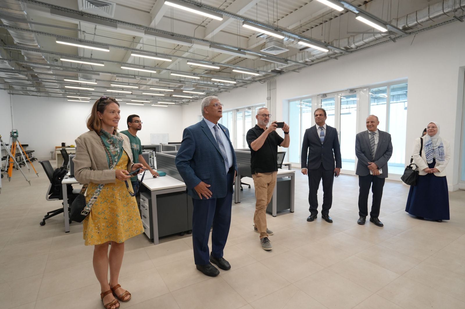 الجامعة المصرية اليابانية تقود شراكة أكاديمية جديدة تفتح آفاق التعليم والبحث مع فرنسا