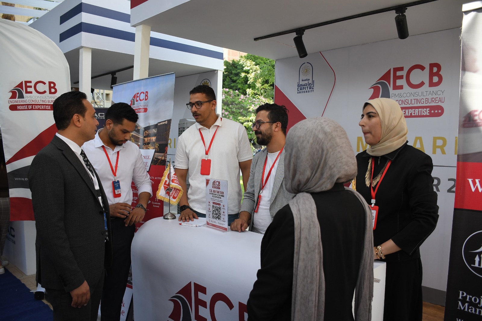 جامعة العاصمة تفتح آفاق التوظيف لخريجي الهندسة