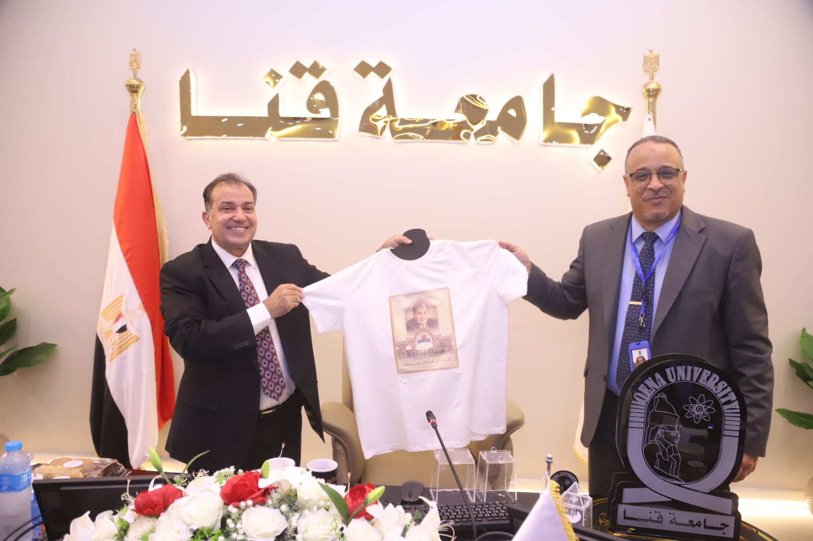 مجلس جامعة قنا يقر مشروعات جديدة ويعتمد قرارات أكاديمية مهمة