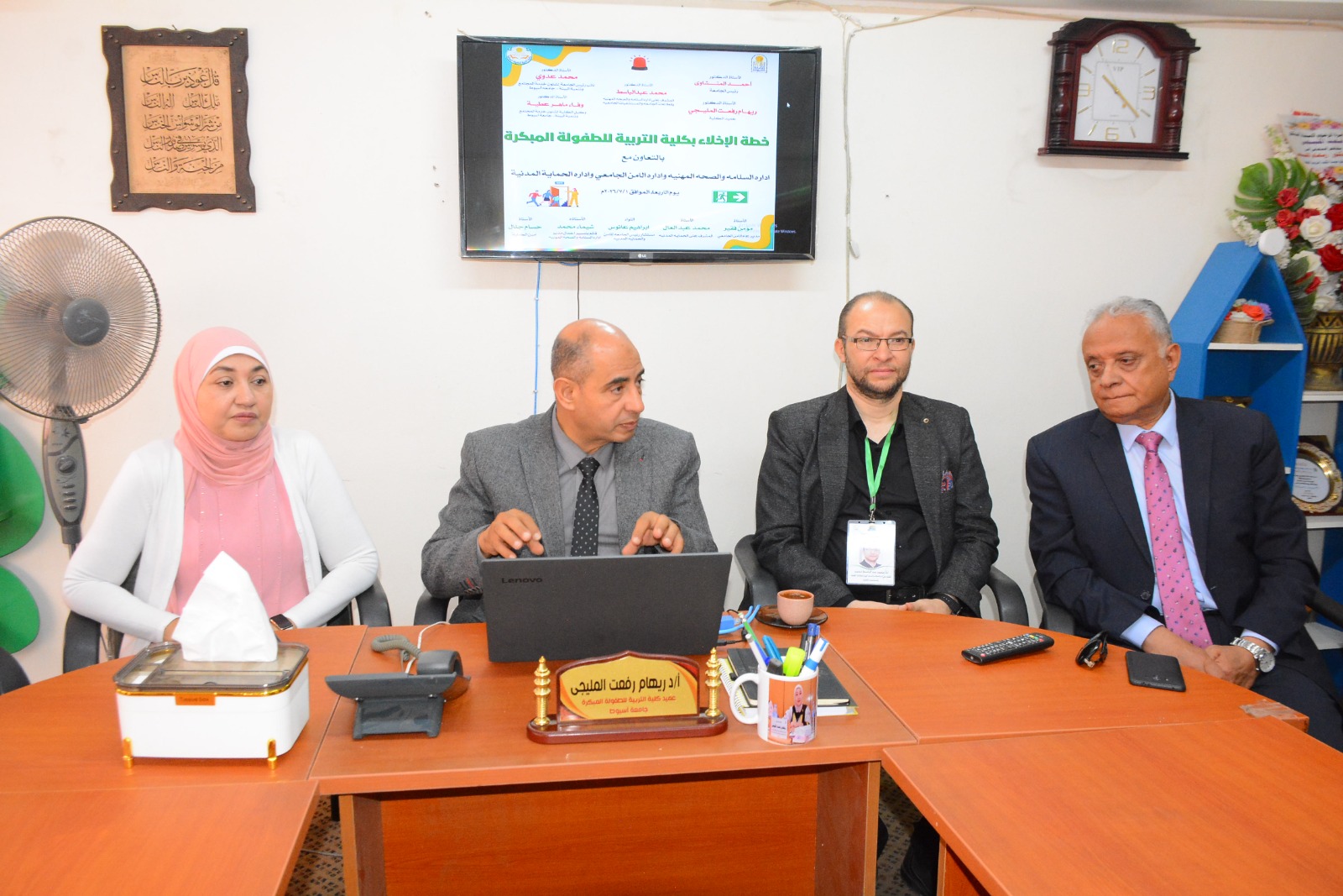 تدريب عملي يعزز السلامة والاستجابة للطوارئ داخل الكليات