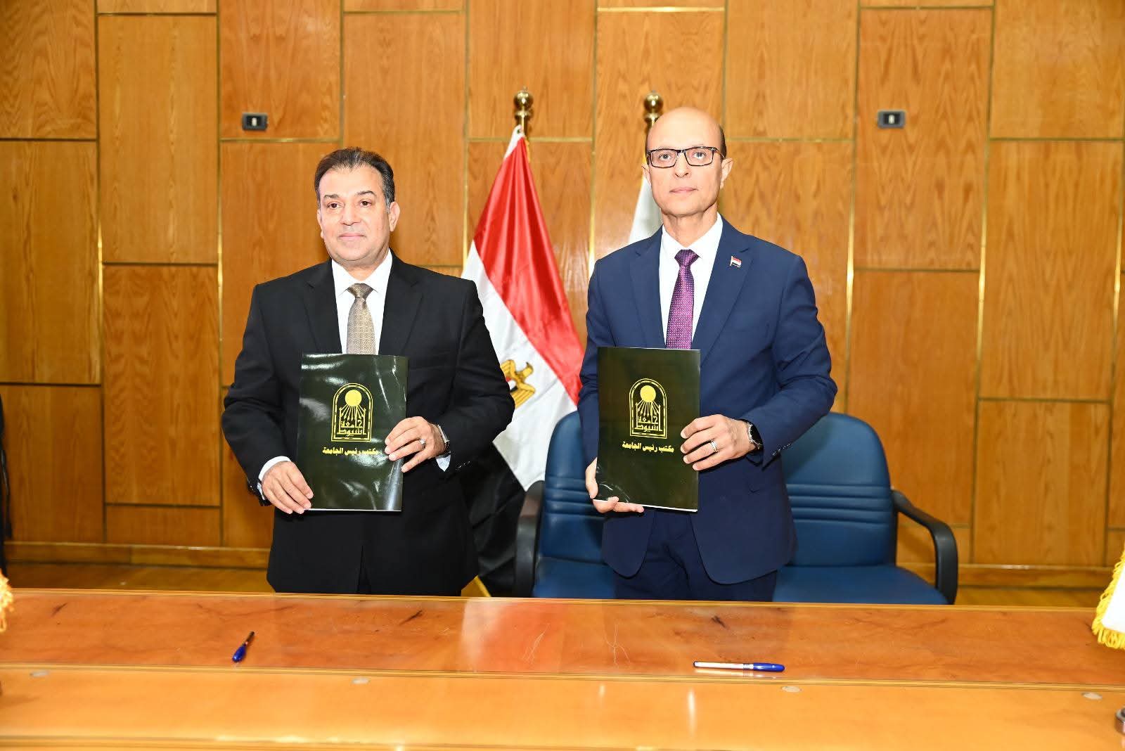 شراكات دولية تقود جامعة أسيوط إلى مرحلة جديدة من التميز
