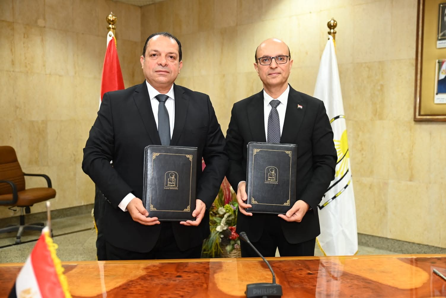 شراكات دولية تقود جامعة أسيوط إلى مرحلة جديدة من التميز