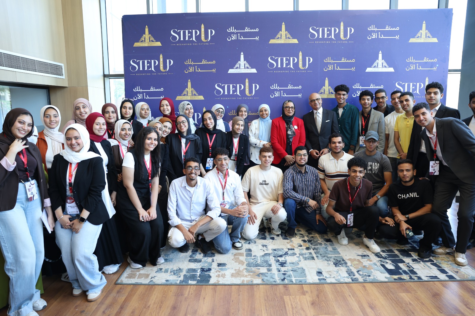 جامعة عين شمس تطلق&nbsp;STEP Up لتأهيل خريجي المستقبل بالمهارات الرقمية