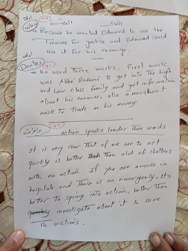 امتحان الانجليزي ثانوية عامة 2026 