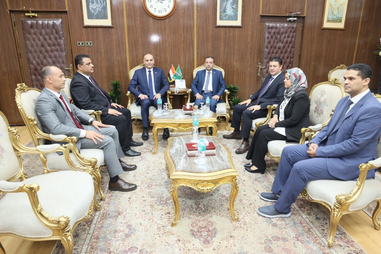 جامعة السادات تطلق شراكة نوعية لتأهيل الكوادر مع محافظة المنوفية