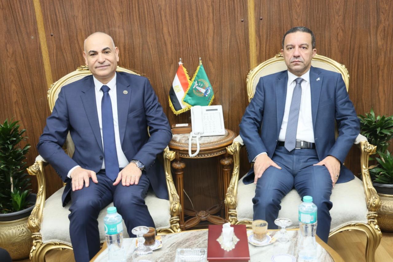 جامعة السادات تطلق شراكة نوعية لتأهيل الكوادر مع محافظة المنوفية