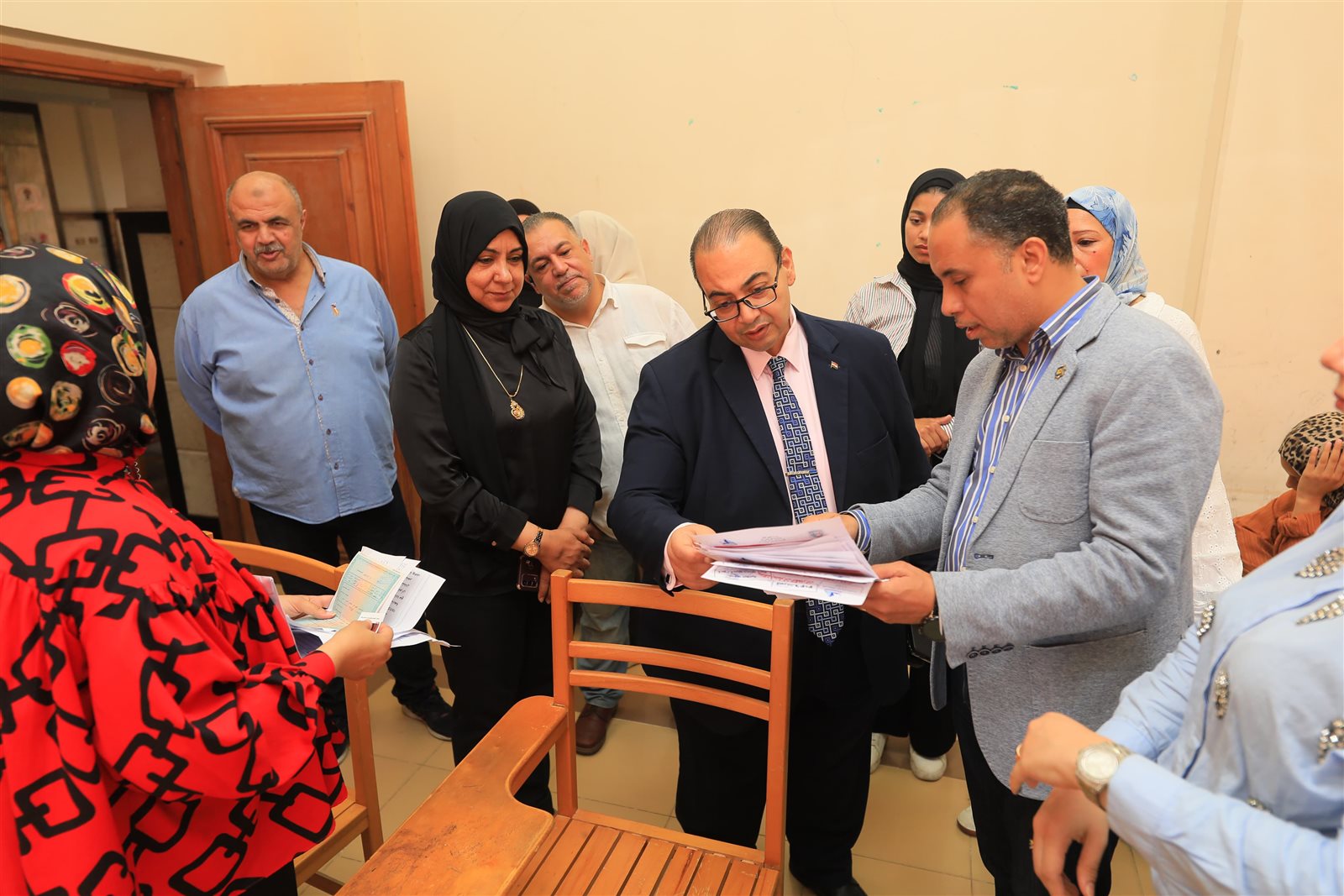 جامعة كفر الشيخ ترفع جاهزية اختبارات القدرات 2026