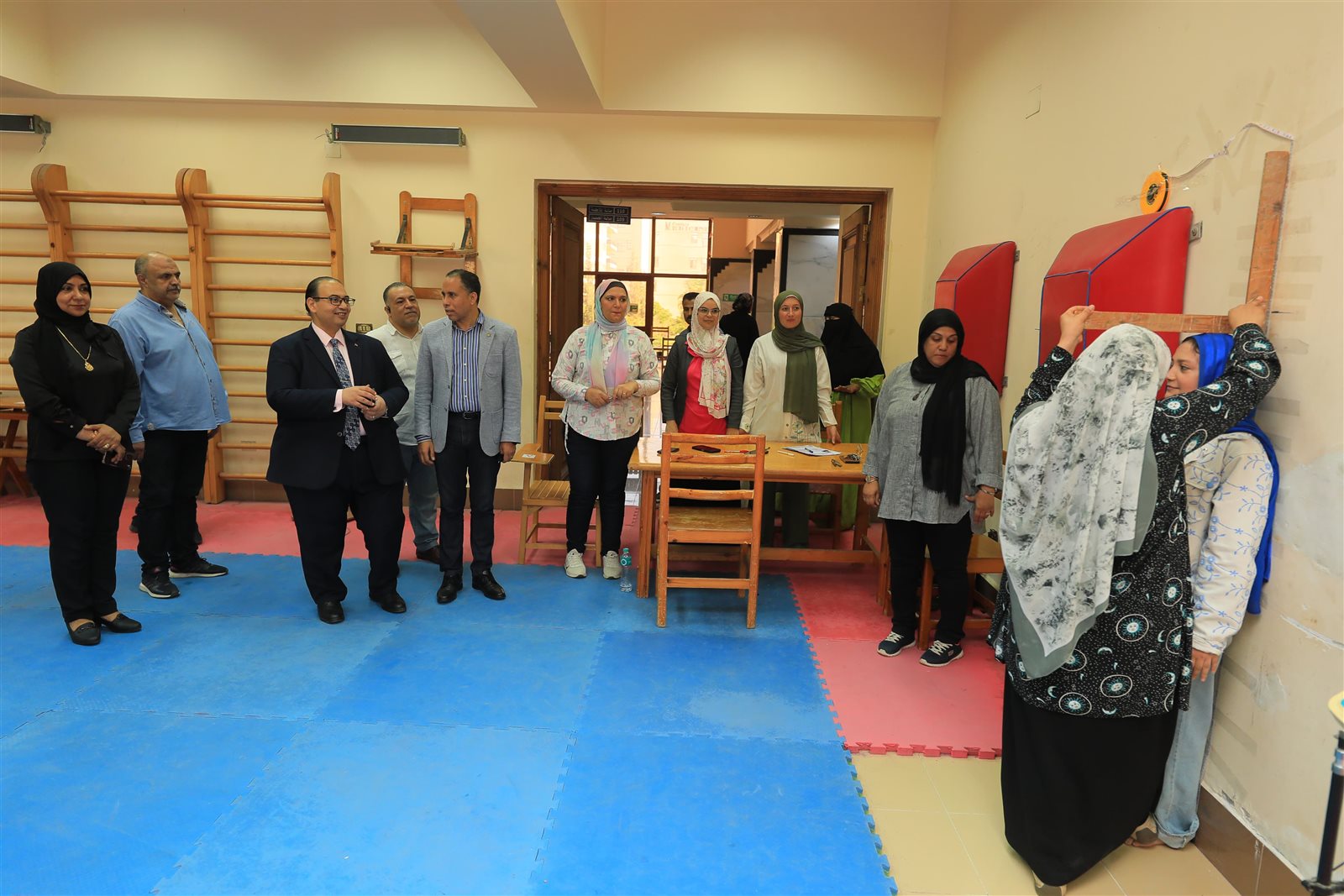 جامعة كفر الشيخ ترفع جاهزية اختبارات القدرات 2026